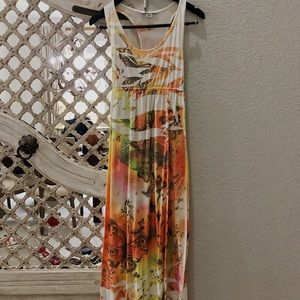 Butterfly Sun dress